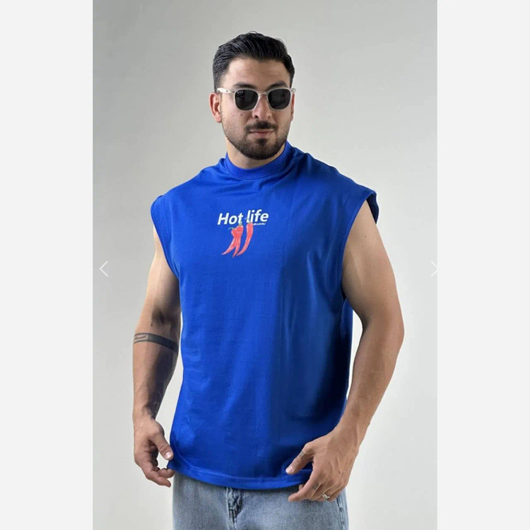 وست اسپرت سوپر نخ پنبه زنانه طرح فلفل سایز XL و 2XL