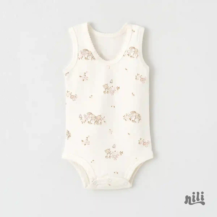 زیردکمه رکابی رافائلا نخ پنبه ضد حساسیت