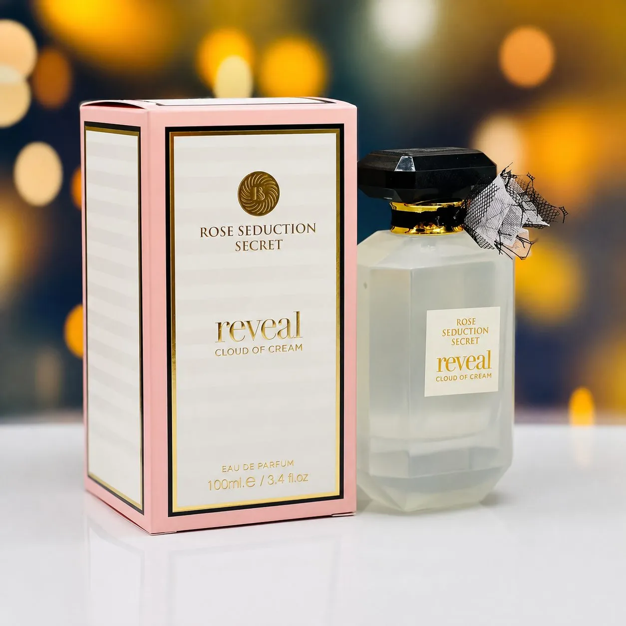 عطر زنانه فرگرنس ورد رز سداکشن سکرت ریوِیل کلود آف کرم 100 میل