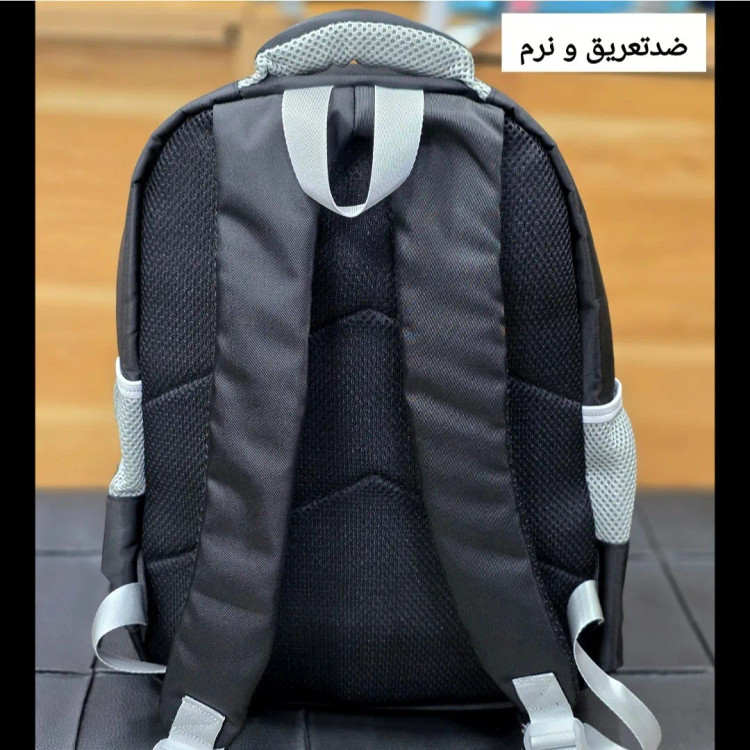 کوله پشتی طرح ماینکرافت مناسب پیش دبستانی و دبستان جنس پارچه کجراه خارجی