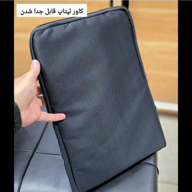 کوله پشتی لپتاپ دانشجویی و اداری قفل دار مناسب لپتاپ تا 17.5 اینچ مردانه و زنانه