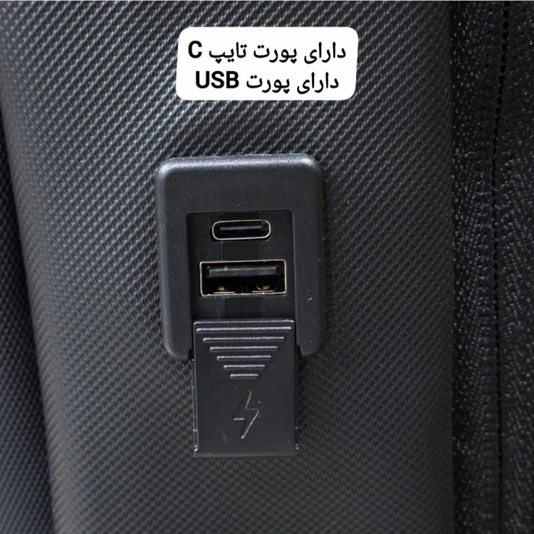کوله پشتی دانشجویی و لپ تاپ قفل دار مناسب لپ تاپ تا 17.5 اینچ مردانه زنانه