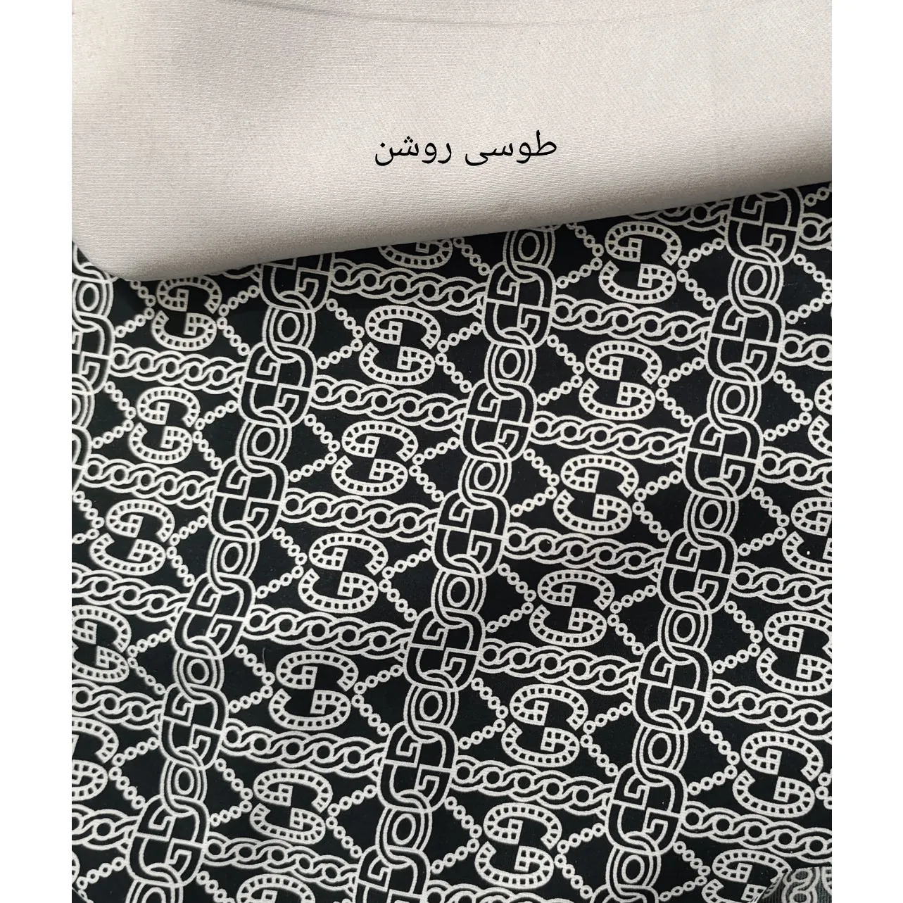 ست ست شومیز دامن زنانه الیزه و مازراتی سایز بزرگ رنگ بندی متنوع