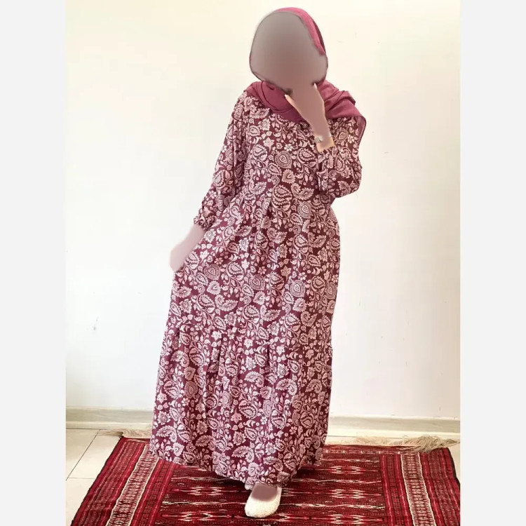 ساحلی خنک تابستانه فلور بوگاتی فری سایز