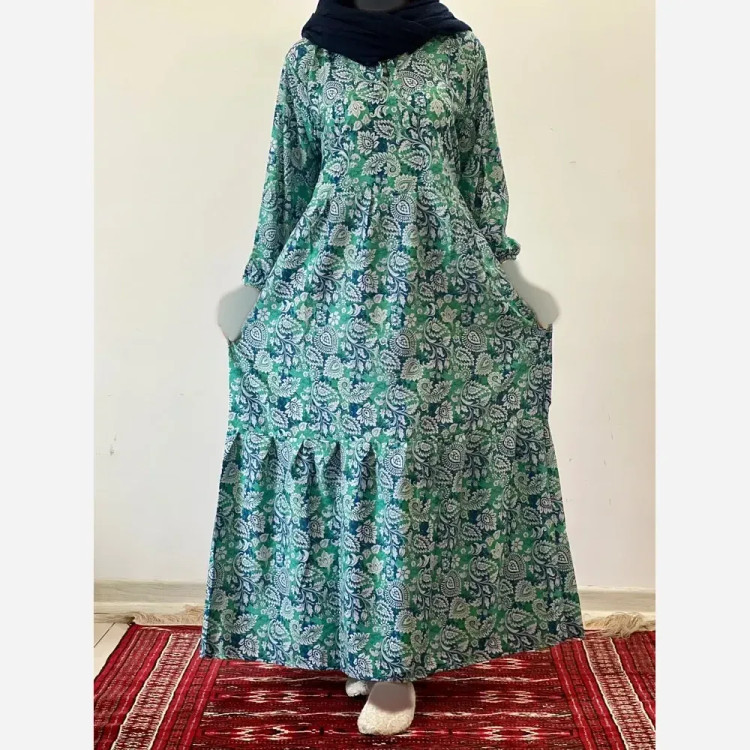 ساحلی خنک تابستانه فلور بوگاتی فری سایز