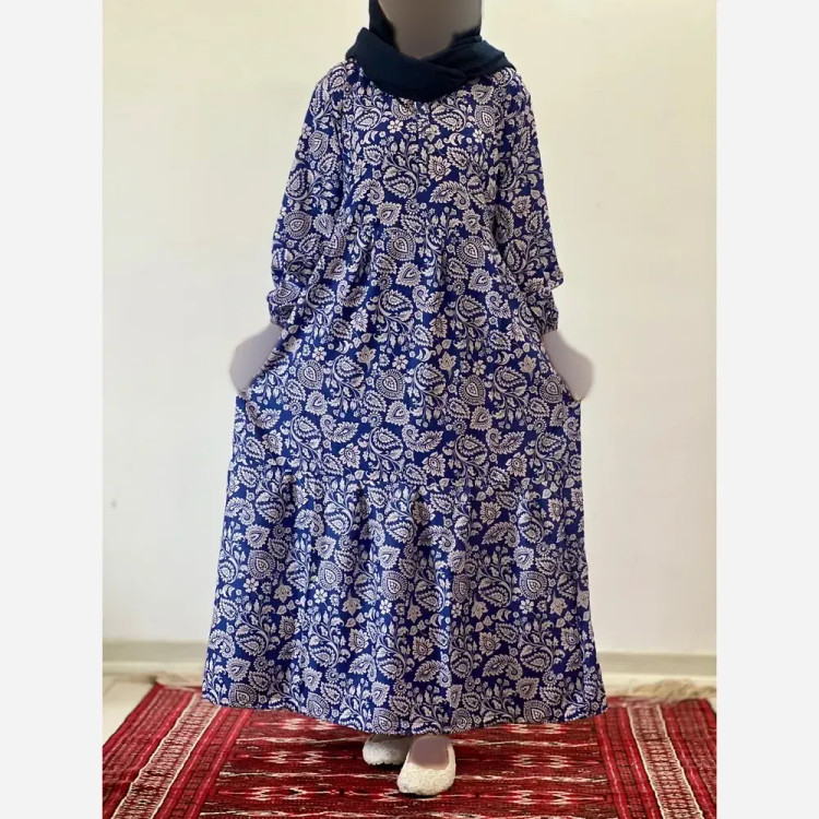 ساحلی خنک تابستانه فلور بوگاتی فری سایز