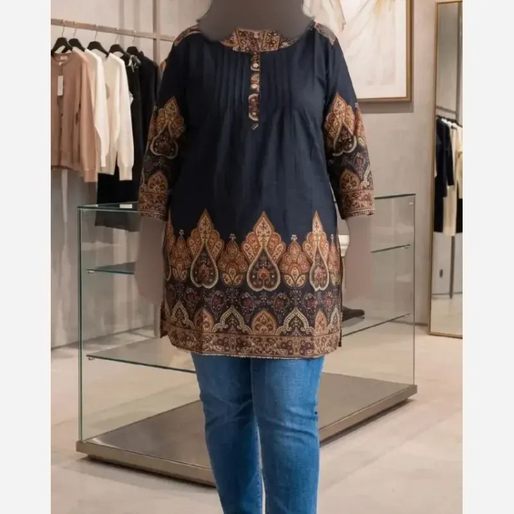 تونیک نخی اندونزی اورجینال سایز 40 تا 50