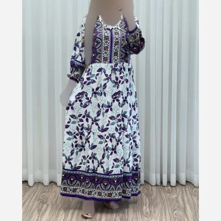 ساحلی نخی حاشیه دار خنک و نرم فری سایز مناسب سایز 40 تا 48