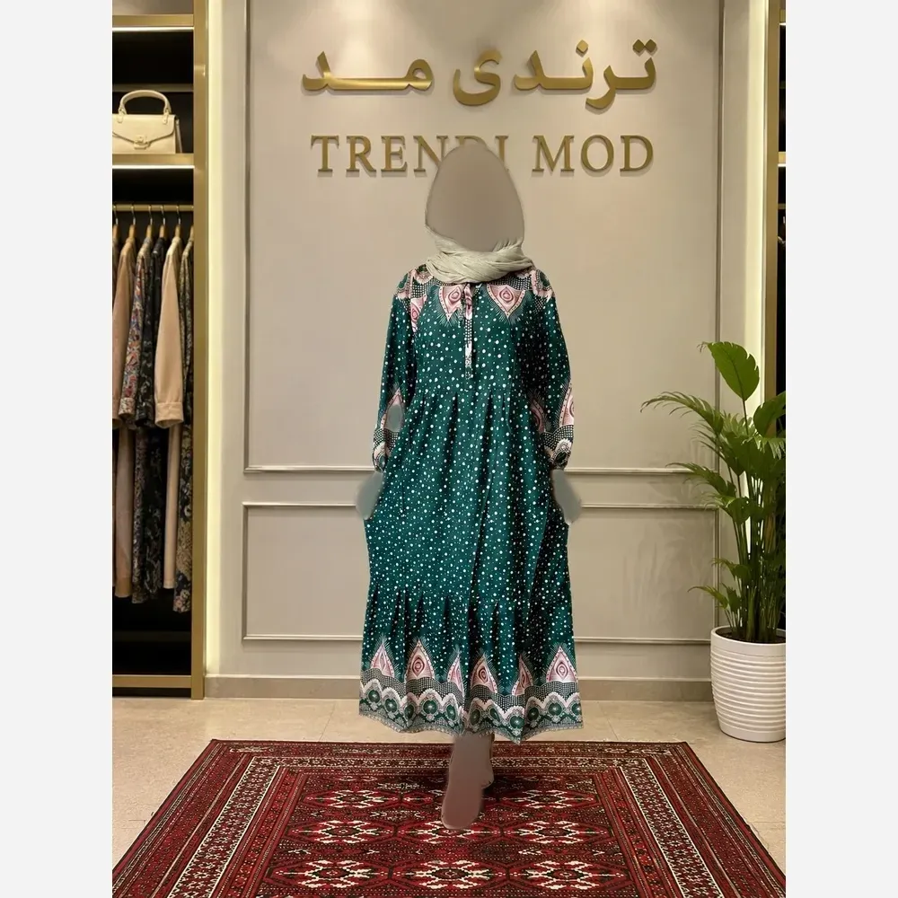 ساحلی نخی طرح توپ توپی فری سایز نرم و راحت