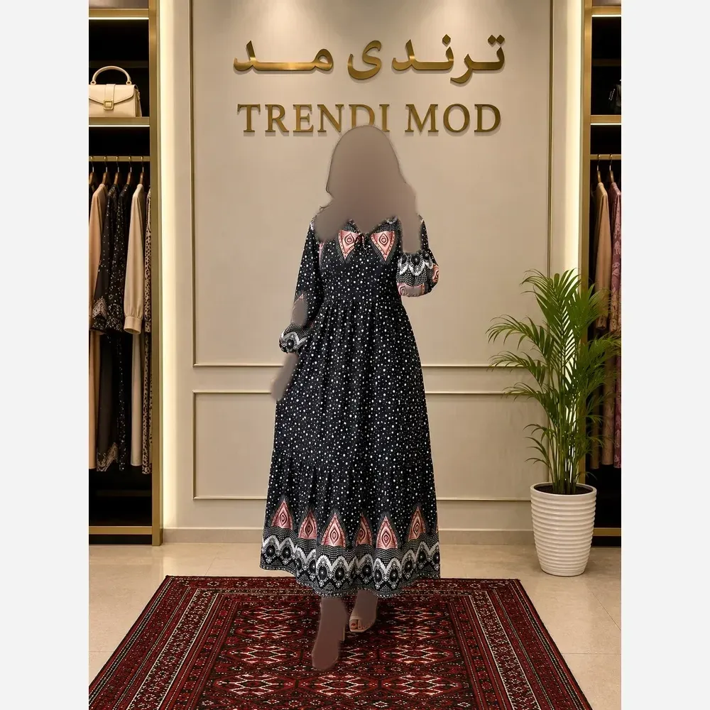 ساحلی نخی طرح توپ توپی فری سایز نرم و راحت