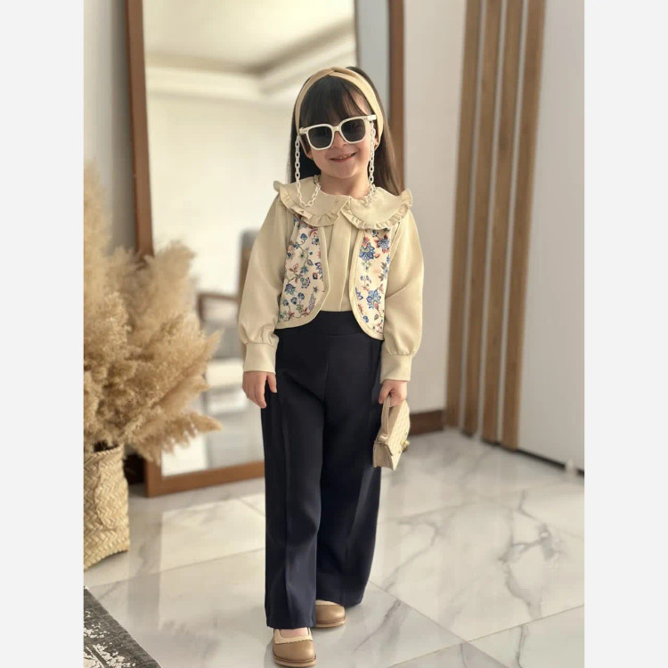 ست سه تیکه مازراتی دخترانه