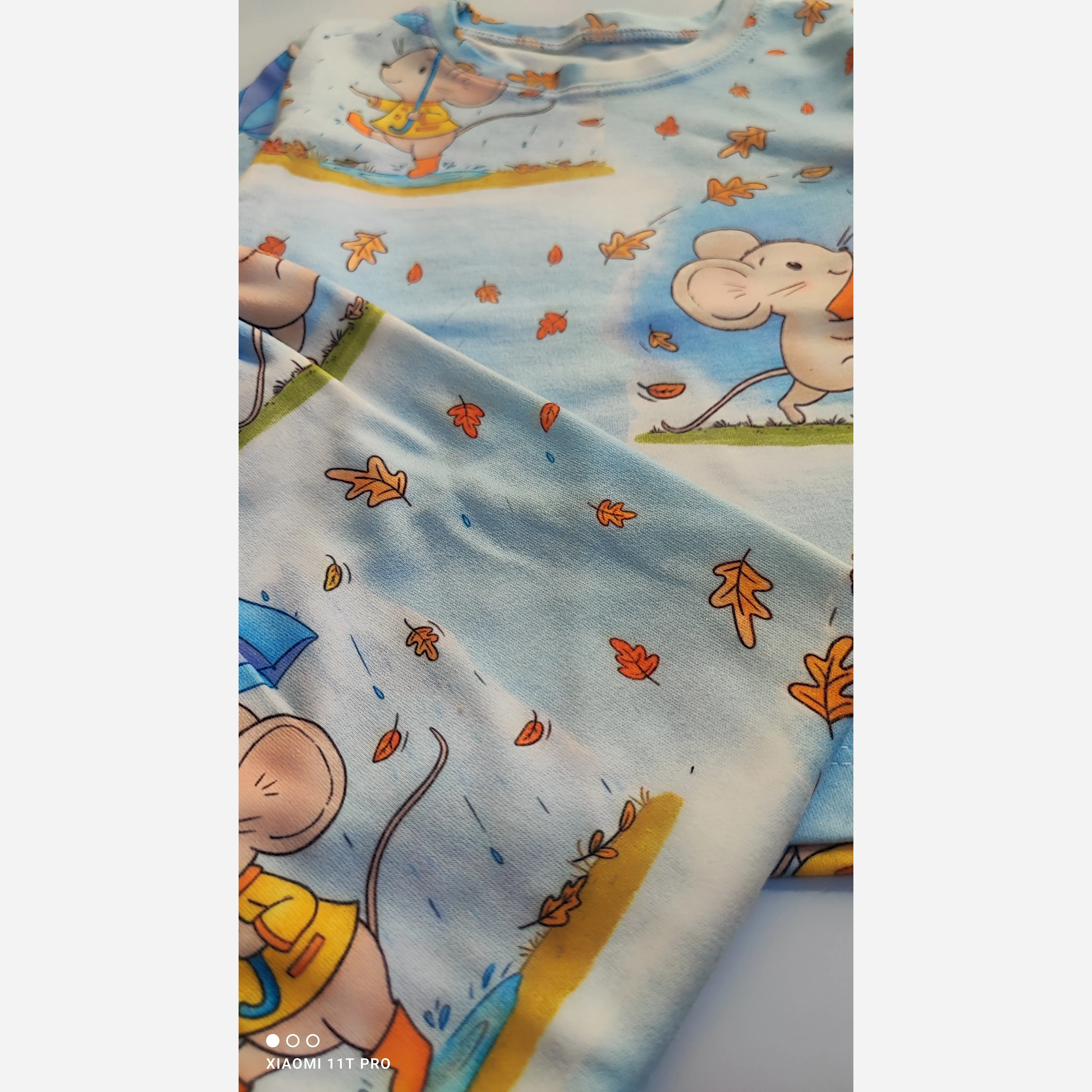 ست بلوز و شلوار راحتی بچگانه نخ و پنبه سایز 35 و 40
