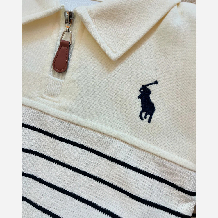 ست پولوشرت و شلوار جین بچگانه برند 415polo مناسب 1.5 تا 6 سال