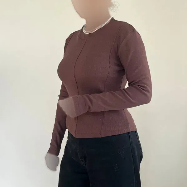 بلوز رگه دوزی زنانه