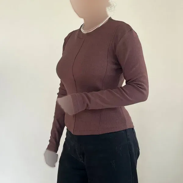 بلوز رگه دوزی زنانه