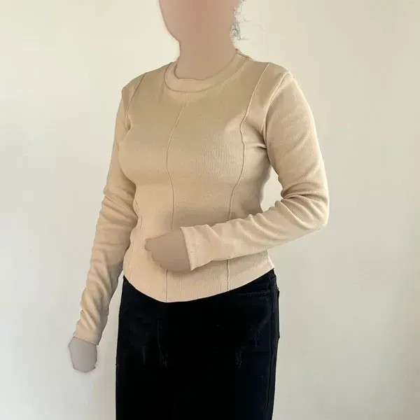 بلوز رگه دوزی زنانه