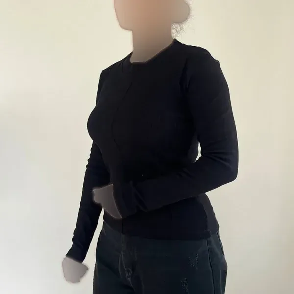 بلوز رگه دوزی زنانه