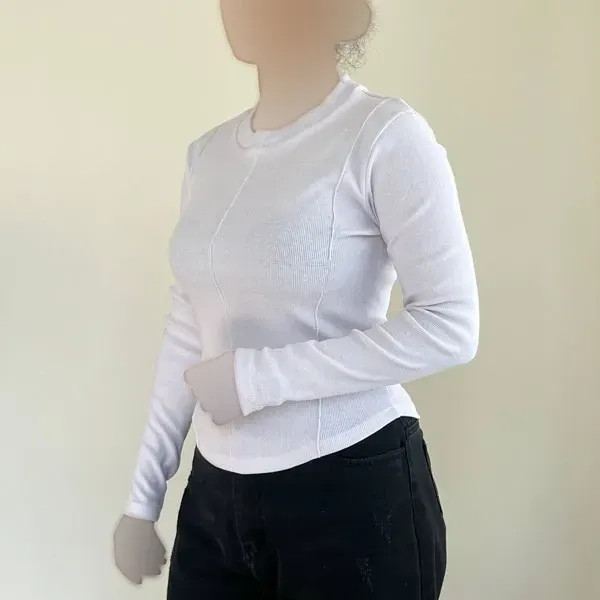 بلوز رگه دوزی زنانه