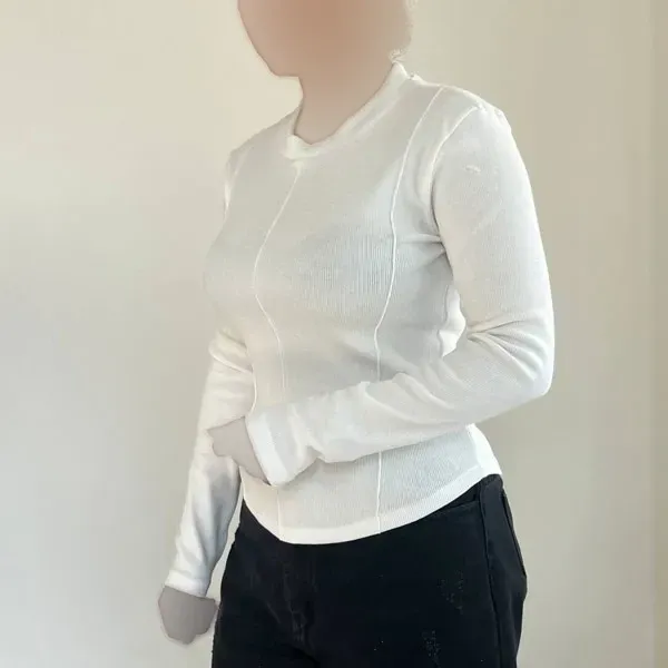 بلوز رگه دوزی زنانه