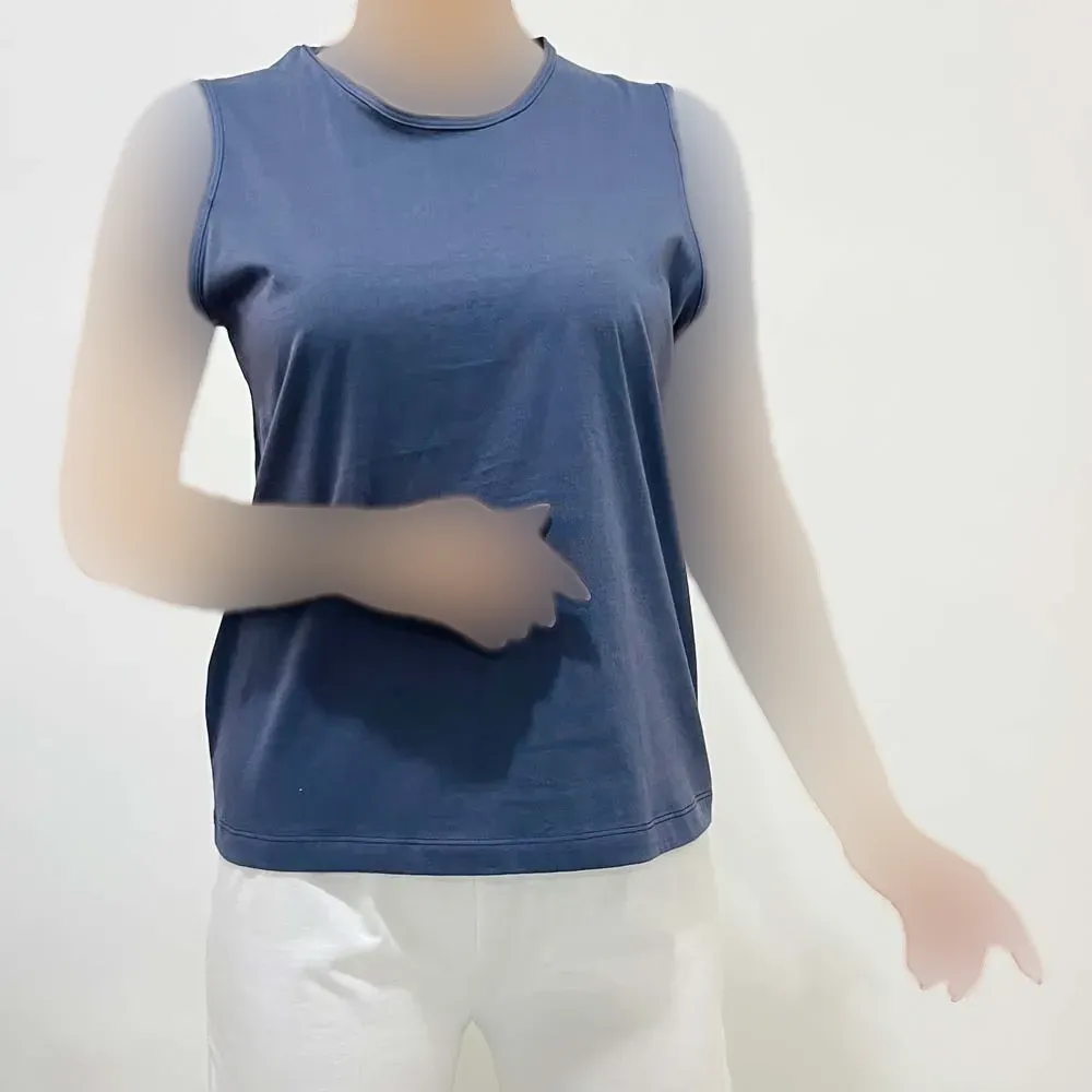 تاپ زنانه نخ پنبه