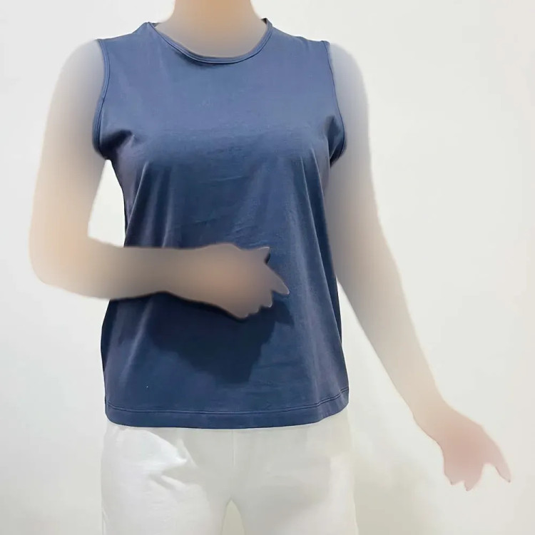 تاپ زنانه نخ پنبه