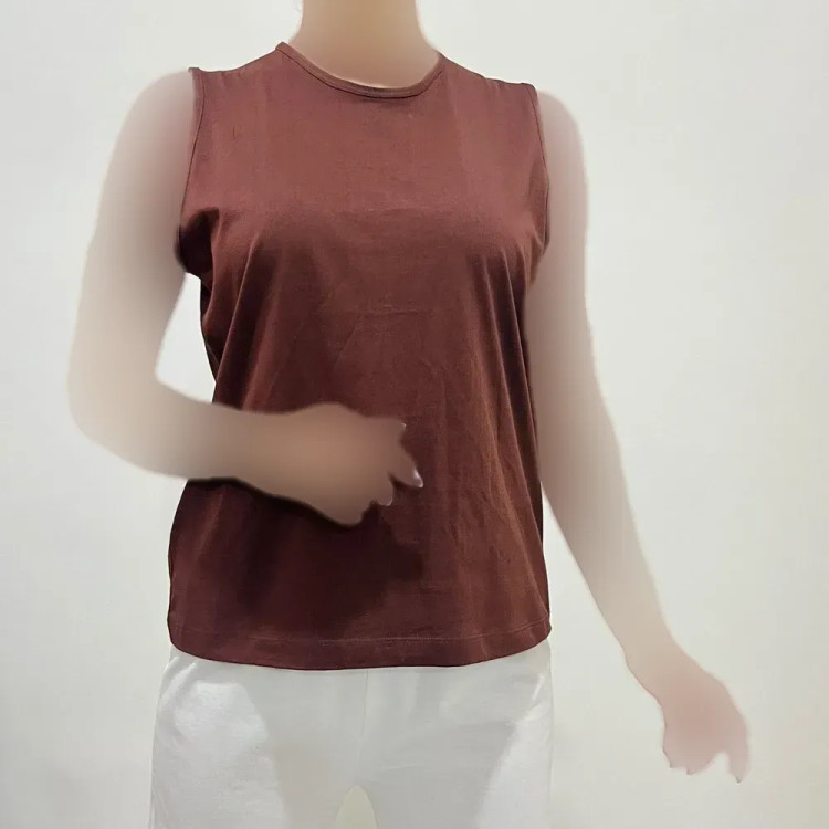 تاپ زنانه نخ پنبه