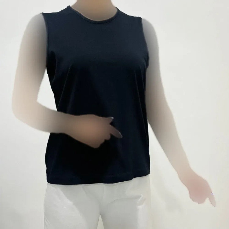 تاپ زنانه نخ پنبه