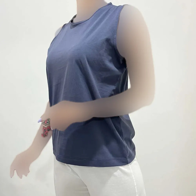 تاپ زنانه نخ پنبه