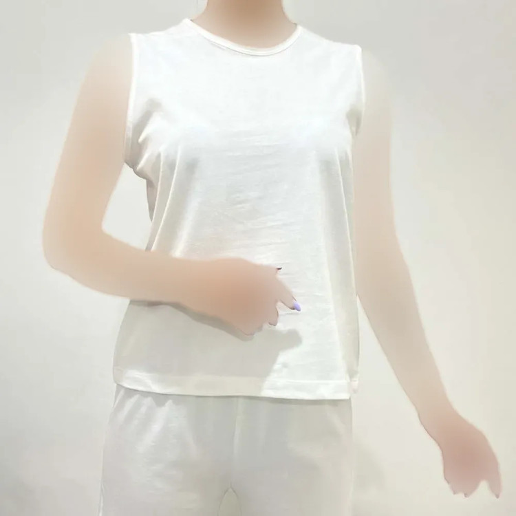 تاپ زنانه نخ پنبه