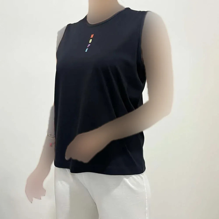 تاپ زنانه نخ پنبه چاپدار