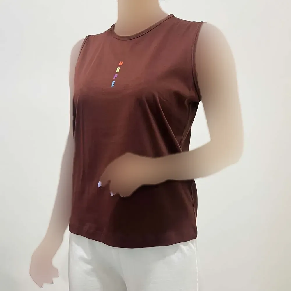 تاپ زنانه نخ پنبه چاپدار