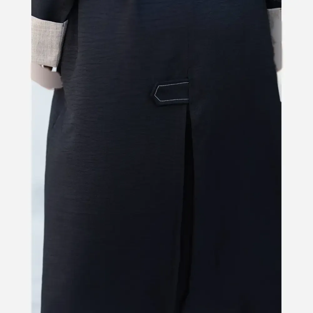 مانتو بلند شانتون اندونزی کولر گازی ترکیبی سایز بزرگ