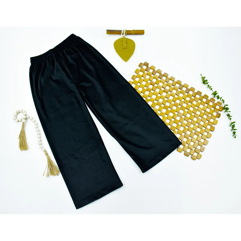 شلوار مخمل بگ دخترانه 7 تا 11 سال