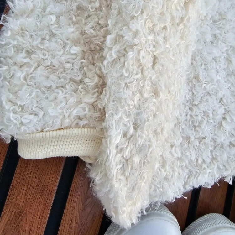 ست لباس بچگانه گرم بره ای و خزدار وارداتی مناسب 2 تا 7 سال