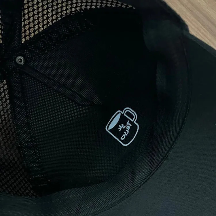 کلاه کپ پاد آفرین مدل کاراته کد 360 جنس کتان مناسب فصل های مختلف