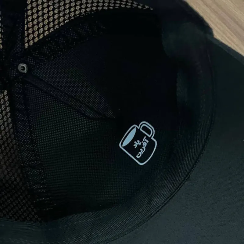 کلاه کپ پاد آفرین مدل فوتبالی آرسنال طرح تیم ورزشی جنس کتان قابل تنظیم