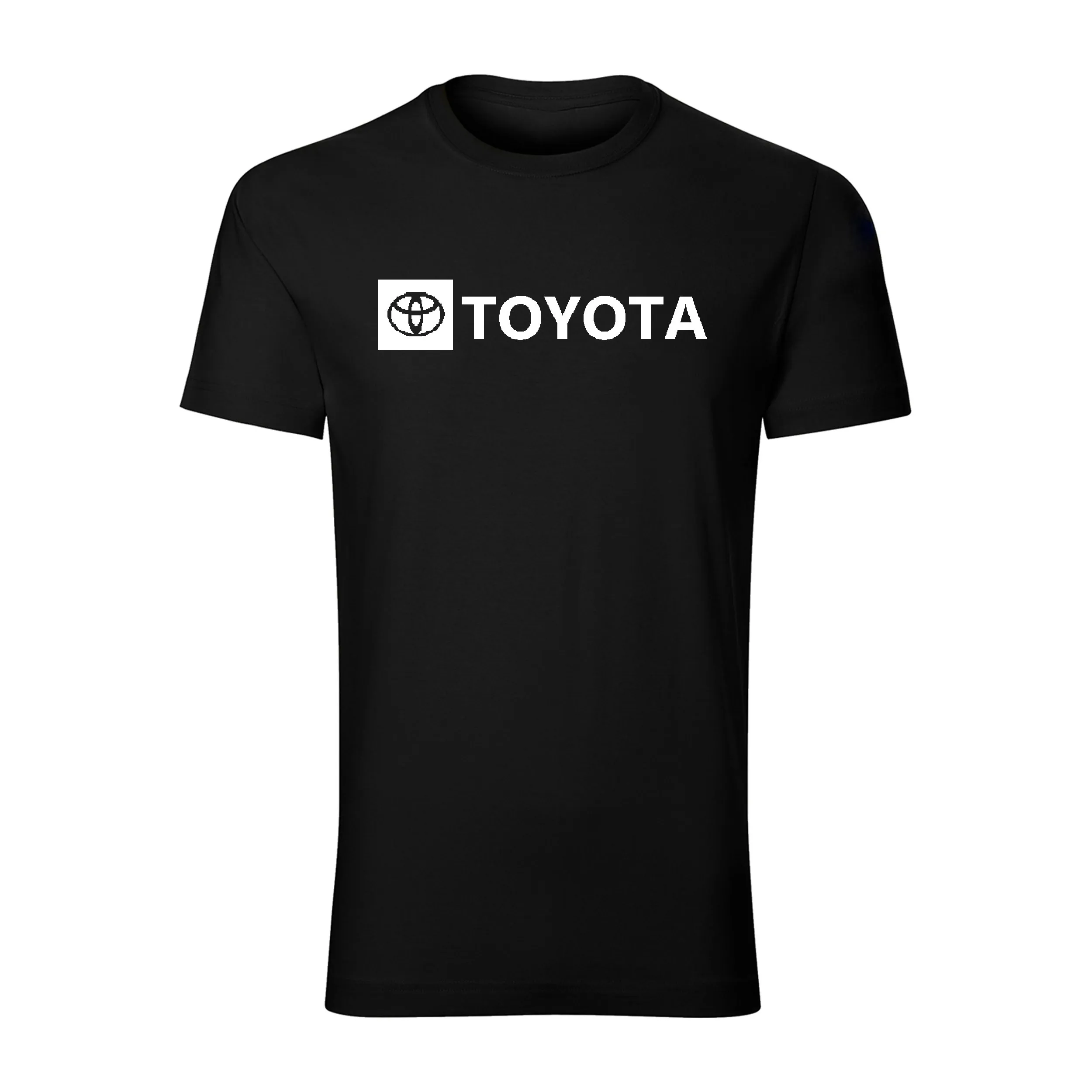 تیشرت یقه گرد مردانه طرح تویوتا مدل o0128 مناسب چهار فصل تن پوش شیک و اندامی